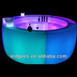 Illuminated Rechargeable Led Furniture Plastic for Party, Bars, Event Decoration CQP-688