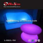 illuminated salon table (L-T01) L-T01