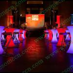 illuminated wedding lounge tables ac008