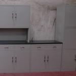 imported kitchen cabinets from china sell to West Aferica ZF-003