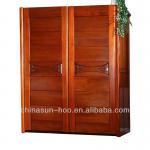 Indian design solid wood wardrobe 13T-003