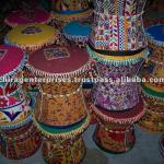 INDIAN TRADITIONAL HANDMADE EMBRIODERY PUFF PF-29