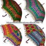 Indian Traditional Umbrellas / Handmade Designer Umbrellas JOU-0600