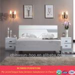 Indian wood latest double bed designs 10H-005