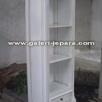 Indoor Furniture - French Open Bookcase - Office Furniture BCS 030