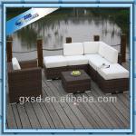 indoor office luxury synthetic rattan commercial furniture SDH1200