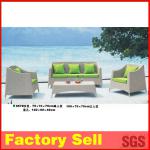 indoor or outdoor rattan furniture garden sofa YT-014#