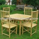 indoor/outdoor bamboo furniture/bamboo table/bamboo chair FURNITURE SET-08