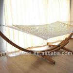 Indoor Wood Hammock Stand JM-146