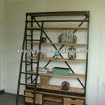 Industrial Bookshelf Old-128