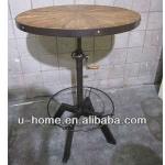 Industrial Furniture (Crank Bar Table M1001) M1001