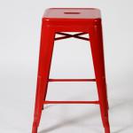 Industrial Vintage metal tolix rochelle side chair &amp; stool XD-375 XD-375