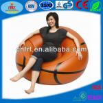 inflatable basketball chair