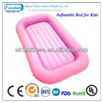 Inflatable Bed for kids Made PVC,flocked PVC custom-made