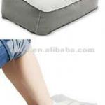 Inflatable Flocked Footrest Foot Support Foot Bolster FRF--F201202202013