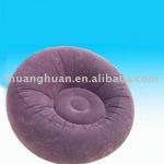 Inflatable Flocked round sofa SY-6027