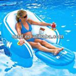 Inflatable pvc air mattress/air bed/ beach floating mattress/inflatable pool lounge chair inflatable water beds mattress