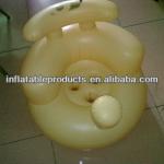 Inflatable training baby toilet