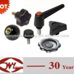 Injection Moulded Plastic Knob WYK011