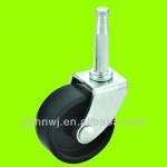 Insert stem industrial Plastic racks/trolley duty caster (IC2411) IC2411