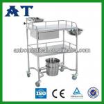 Instrument trolley hospital furniture CE TF6442PW