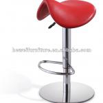 Integral skining foam swivel sex bar chair BC038-1