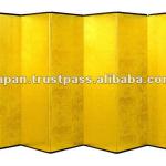 interior Gold folding screen H2100mm BYO-062