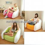 intex 2013 inflatable sofa chair flocked inflatble sofa 68571