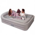 intex 68974 deluxe inflatable air bed with frame inflatable bed 66974