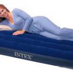 intex air bed,folding chair bed,inflatable bunk bed 187407