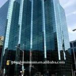 invisible aluminium frame glass curtain wall TJ-150