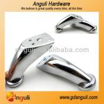 Iron chrome furniture leg An7309