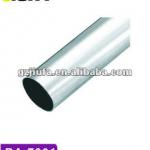 Iron Chrome Round Rail Tube For The Wardrobe RA-7301