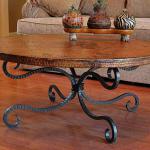 Iron Coffee Table