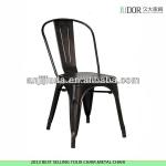 Iron Industrial Vintage Tolix Chair Old Unique Restaurant Chair K-H440B  vintage outdoor tolix metal chairs