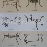 IRON TABLE STAND P16