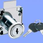 iron zinc alloy Blade drawer lock GT18G0001