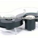 irrgular shape table top glass YF-i001