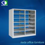 ISO BV Steel and Wood Library Book Shelf KD-055