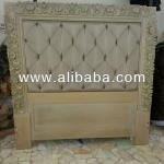 Italian carved bed - Classic Italian beds 03725B