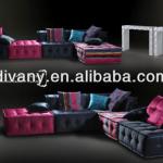 Italian fabric sofa set (LS-103 2A+B+2D) LS-103 (2A+B+2D)