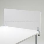 Japan Quality Ready To Assemble Frosted Acrylic Desk Screen YS-184