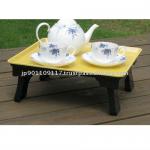 Japanese folding mini table (at home zen) yellow OEM 11-1500YW