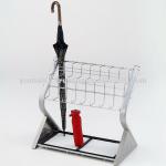 Japanese High Quality Furniture 24 Storage Umbrella Stand with 9 Hooks MD-1