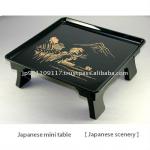 Japanese table zen style folding table T9-21-15