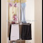 Jayna wardrobe revolving corner clothes basket G601 G601