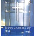 JDZ-AP195 Special design glass podium for church;plexiglass podiums;download podium; JDZ-AP195