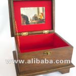 Jewelry boxes made of wood height 13 cm ATIT-0008