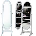 JEWELRY MIRROR, Elliptical cabinet, bedroom cabinet WO-W6002