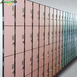 Jialifu unassembled furniture manufacturers gym compact locker JLF-L67